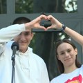 "Ovo je grad edikta, ne diktata": Poručili studenti u Nišu, obratili se i trkači