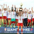 Istorijska sezona crveno-belih dama: Zvezda prvi put odbranila titulu prvaka države
