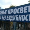 NSPRS poziva zaposlene u prosveti da učestvuju u studentskom protestu na Vidovdan