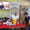Нишки Завод за трансфузију на акцији у Параћину: Предстоји мањи дефицит свих крвних група, због лета (фото)