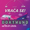 Wizz Air-om ponovo iz Niša do Dortmunda