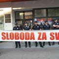 Pušten anesteziolog Stefanović, koji je priveden na vidovdanskom protestu
