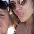 Karić sa devojkom uživa na jahti Stefan za kormilom, ona bez grama šminke! (Foto)