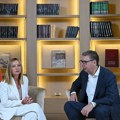 Vučić: Zahvalio sam premijerki Meloni na principijelnoj podršci Italije