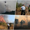 Crna gora i jutros gori! Pogledajte posledice katastrofe u Piperima snimljene dronom, vatra bukti kod Podgorice, Šavnika i…