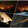Buknuli novi požari u crnoj gori, vatra podmetnuta! Ovo su najkritičnije tačke: Gori i pored novog autoputa kod Podgorice…