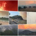 Crna gora i jutros gori! Pogledajte posledice katastrofe u Piperima snimljene dronom, vatra bukti kod Podgorice, Šavnika i…