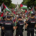 Propalestinski demonstranti prekinuli 11. etapu Vuelte