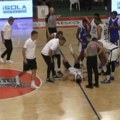 Užas! Povredio se Aleksej Pokuševski: Svi uleteli na teren i pomogli mu da izađe