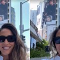 "Mama, tata, ja sam na bilbordu": Lice Tamare Kalinić osvanulo na zgradi, zbog ovoga je dobila milione u zlatu