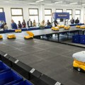 Ministarka Mesarović pustila u rad robotizovani centar Pošte Srbije u Kraljevu