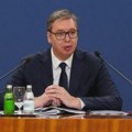 Danas vanredno obraćanje Vučića javnosti