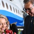 Ursula fon der Lajen stigla u Beograd, Vučić je dočekao na aerodromu