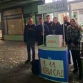 Zbor prikuplja donacije za pešačenje do Novog Sada