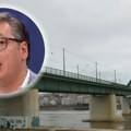 Vučić: Novi savski most biće otvoren do kraja marta 2027. godine