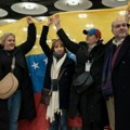 Oslobođeni španski državljani iz Venecuele doputovali u Madrid