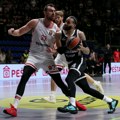 (Poluvreme) Olimpijakos ubacio sve, Partizan ništa: Bleda igra ‘crno-belih’ i nezaustavljivi Vezenkov!
