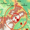 Zemljotres jačine 4,7 stepeni pogodio područje kod Prizrena