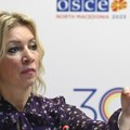 Zaharova: EU treba da sedi ispod stola tokom pregovora o Ukrajini