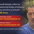 Za nastavak lečenja Žarka Savića potrebno 30.000 evra: Porodica i prijatelji apeluju za pomoć