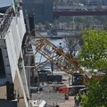 Obrušio se kran na novom gradilištu kod Brankovog mosta, jedna osoba poginula