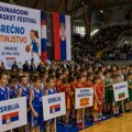Međunarodni mini basket festival "Srećno detinjstvo" u Vranju