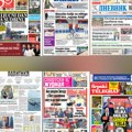 Naslovne strane sutrašnjih novina: Prelistavanje štampe za utorak, 16. jun 2026. godine