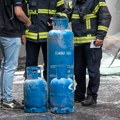 Eksplodirala plinska boca u stanu u Beogradu: Povređene dve osobe, izbio veliki požar