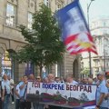 Radnici GSP u protestnoj šetnji, predaju zahteve predsedniku: "Vlada očigledno ne sme da preseče"