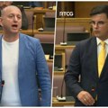 "Najveća si bitanga u parlamentu!" Pogledajte kako se ministar zaleteo na Milana Kneževića u prenosu sednice Skupštine CG…