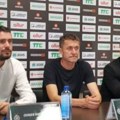 Saša Ilić objasnio Partizanov pad u prvom poluvremenu, pa se osvrnuo na Hetafe: "Video sam veliki strah..."