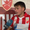 "Ne može lepše od ovoga" Gaštarov sa 19 godina jedan od najboljih igrača Zvezde u derbiju