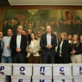 Koalicija "Evropska Srbija" predala potpise RIK