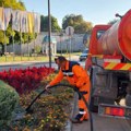 Uređenje javnih površina u Nišu: Gde danas rade ekipe „Mediane“