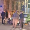 Teška saobraćajna nesreća u Vršcu! Pokošen maloletnik na mopedu, Hitna ga prevezla u bolnicu (video)