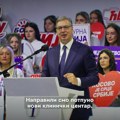 Vučić: Da Srbija ide još brže napred