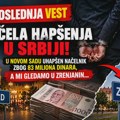 POČELA HAPŠENJA! U Novom Sadu uhapšen načelnik zbog 83 miliona dinara, neka se spremi Zrenjanin! POČELA HAPŠENJA!