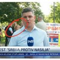 Na tzv. protestu protiv nasilja i teoretičarka zavera i redovna gošća Hepija (video)