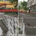 Pad terase sa 11. Sprata solitera na Novom Beogradu: Ko je odgovoran za katastrofu, stanari ili nadležni?
