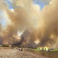 VIDEO: Požar na Rodosu i dalje van kontrole, evakuisano 30.000 ljudi, a za danas najavljeno 45°C