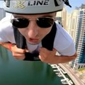 Snimak od koga klecaju kolena: Srbin tokom boravka u Dubaiju isprobao najduži zip-lajn na svetu, komentari se samo nižu