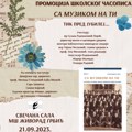 Promocija časopisa “Sa muzikom na ti” u MŠ “Živorad Grbić”