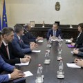 Dačić razgovarao sa kandidatima za izaslanike odbrane