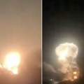 Velika eksplozija na krimu! Uništen važan ruski brod, Ukrajina izvela stravičan vazdušni napad (video)
