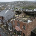 Tornado protutnjao mančesterom: Oluja pogodila Britaniju, hiljade ljudi bez struje (video, foto)