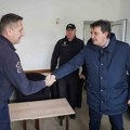 Gašić: MUP će nastaviti da ulaže u bolje uslove rada svih policijskih službenika