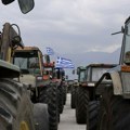 Protest grčkih poljoprivrednika u centru Atine drugi dan zaredom