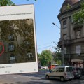„Jel može neko da mi objasni ovaj mozak“: Prozor na zgradi u centru Beograda zbog kog će vam se prevrnuti želudac