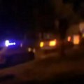 Pijani vozač napravio haos u Zrenjaninu! Izazvao udes, a onda se opirao hapšenju i pretio policajcima (video)