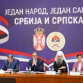 Zajednička sednica vlada Srbije i Republike Srpske u Palati Srbija (video)